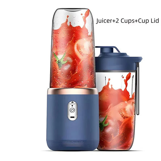 Mini juicer blender